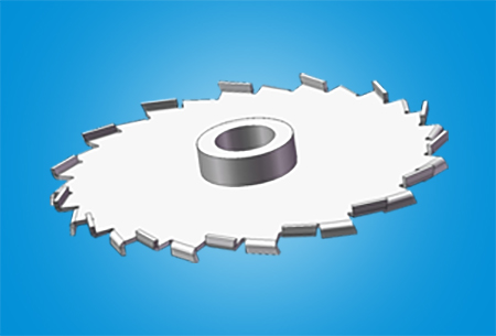 Serrated Disc Impeller