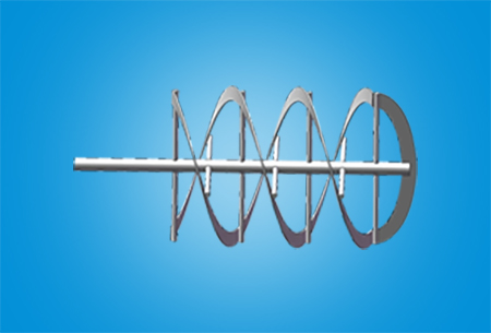Helical Ribbon Impeller