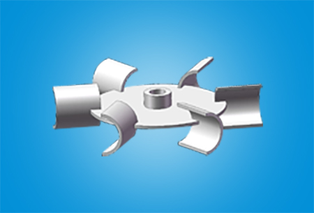 Parabolic Disc Turbine Impeller
