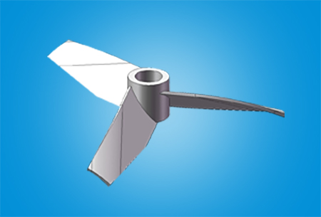 Three-Blade Propeller Impeller