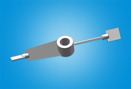 Double-Pitched Blade Impeller