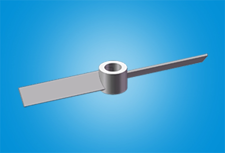 Two/Three-Blade Pitched Impeller